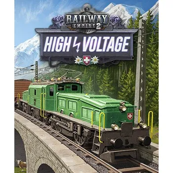 Počítačová hra Railway Empire 2 - High Voltage PC