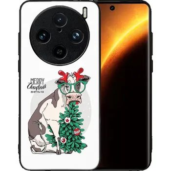 Vánoce VSECHNONAMOBIL 83677 MY ART Kryt s vánočním designem Vivo X100 Pro 5G MERRY CHRISTMAS (074)