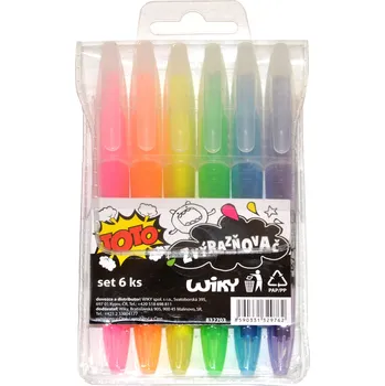 kreativní sada TOTO Zvýrazňovač sada 6 ks