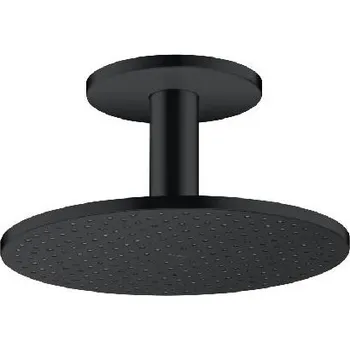 Sprchová hlavice Axor Sprchový program - Hlavová sprcha 300 s připojením, 2 proudy, matná černá 35304670