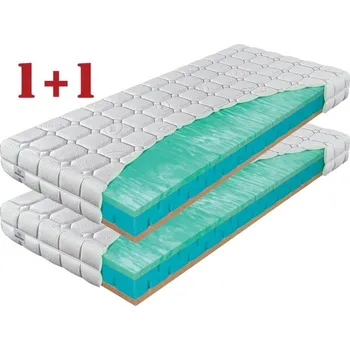 Matrace Materasso Partner biogreen 1+1 Lyocell 80 x 200 x 24 cm 1+1 Doprava ZDARMA.