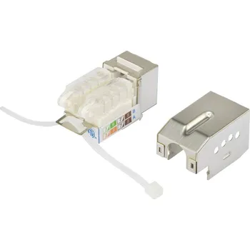 Síťový konektor Renkforce RJ45 vestavný modul Keystone CAT 6 1 ks