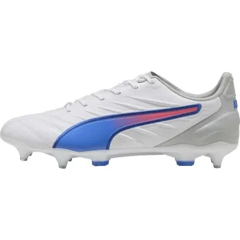 Kopačky Pánské lisokolíky Puma KING PRO MXSG 10 Bílá, Mix