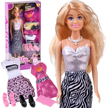 Panenka Inlea4Fun Anlily s doplňky FASHION STYLE