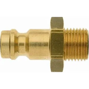 Příslušenství ke kompresoru ESM18NA - Čep rychlospojky Mini 1/8" vnější závit, STNP-MS-NW5-G1/8a