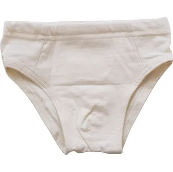 Chlapecké spodní prádlo Slipy chlapecké z BIO bavlny, Přírodní, vyrobeno v ČR - více velikostí 128