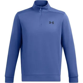 Pánská mikina Pánská fleecová mikina Under Armour ARMOUR FLEECE 1/4 ZIP XL Modrá, Černá