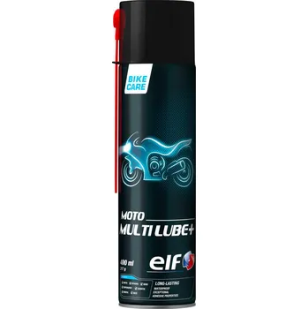 Elf Moto MULTI LUBE+ - 0,4l (Ochranný olej ve spreji)