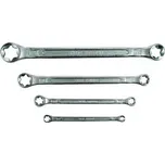 Triumf 100-02488 - Sada klíčů nástrčných očkových TORX E6 - E24mm, chromovaných 4 - díly