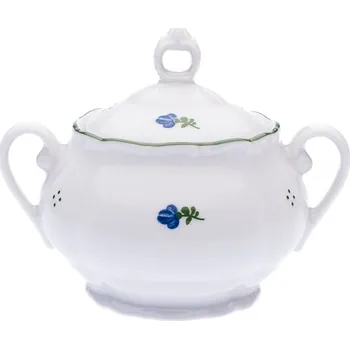 Cukřenka Cukřenka, 250 ml, Verona, kytičky, porcelán G. Benedikt