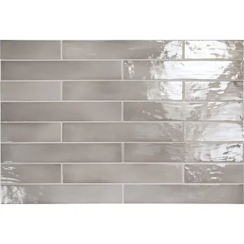 Stavební materiál EQUIPE MANACOR VEN026927 40 x 6,5 x 1 šedá 1 m2