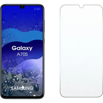 2.5D Ochranné tvrzené sklo na Samsung Galaxy A70S