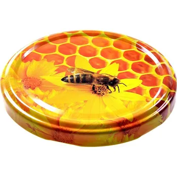 Víčko na zavařovací sklenici ASO Víčko včela Twist 82 Balení: 1ks