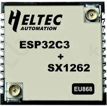 Vývojová deska Heltec HT-CT62 ESP32-C3 + SX1262