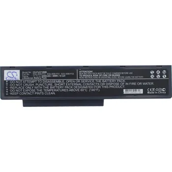 Baterie k notebooku Baterie Cameron Sino CS-FU3710NB za Fujitsu S26393-E048-V661-02-0938 - neoriginální