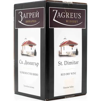 Víno Zagreus Winery Mavrud Bag in Box 10l 2024