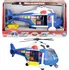 letadlo a vrtulník Dickie Toys Action Series 203308356 záchranářský vrtulník modrý
