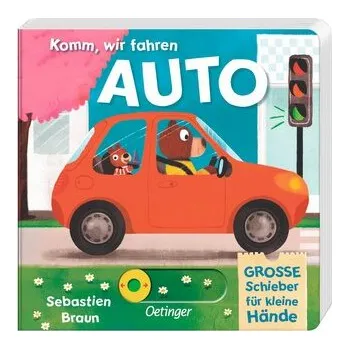 První čtění Komm, wir fahren Auto - Braun, Sébastien