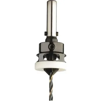 Vrták CMT Orange Tools C52161611A - Vrták pr. 6,0 mm se záhlubníkem pr. 16 mm a úhlem 45°, stop dorazem a válcovou stopkou pr. 10 mm