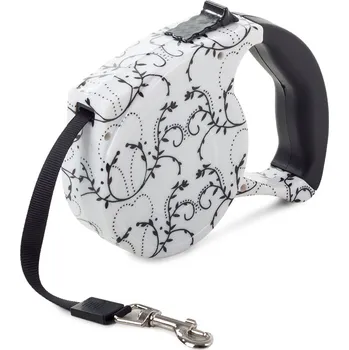 Vodítko pro psa Przyjaciele Vodítko s Navíjecím a Zamykacím Systémem pro Pohodlné Venčení