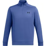 Pánská fleecová mikina Under Armour ARMOUR FLEECE 1/4 ZIP sm Modrá, Černá