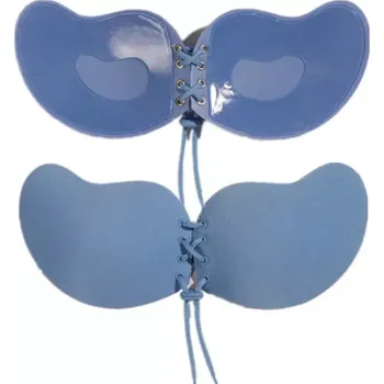 Podprsenka Magická podprsenka MAGIC BRA push-up bez ramínek 415030-3 modrá M / 75A-B