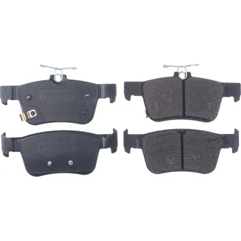 Brzdová destička Sada brzdových destiček, kotoučová brzda DENCKERMANN B111362