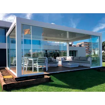 Pergola Hobbytec Sezónní bioklimatická zimní zahrada SEESKY