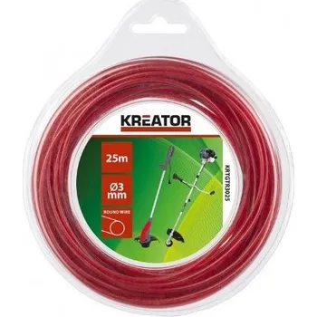 Struna do sekačky Struna kulatá, Ø 3 mm x 25 m KRTGTR3025