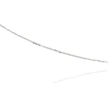 Zlatnictví Helios Řetízek z bílého zlata B52603 Velikost: 45cm, Váha: 3,30g