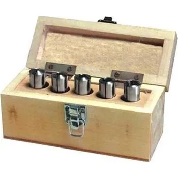 Fréza OPTIMUM® 3351980 - Kleštiny MK2/M10 pro přímé upnutí, 5 ks