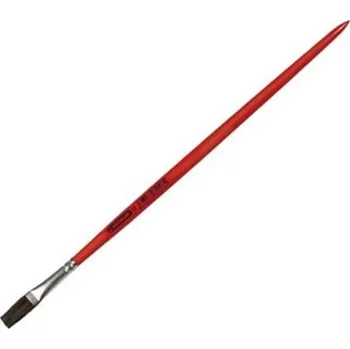 Malířský štětec Spokar 7211105000 - Štětec umělecký plochý typ S 7230/ 313 ušní vlas, velikost 20