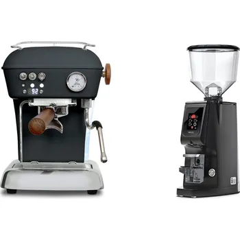 Kávovar Ascaso Dream PID, Anthracite + Eureka Atom W 65, black
