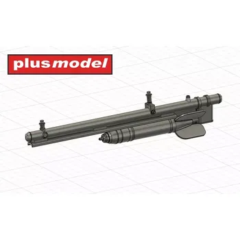 Plastikový model Plusmodel 1/48 RS-82 Soviet Missiles (8 pcs.)