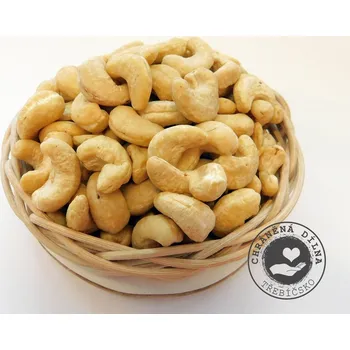 CHD Třebíčsko Kešu natural 250g DoOYPACK ZIP