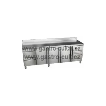 Stůl chladící ETP-7-225-32 HC, provedení agregát vpravo
