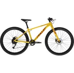 Juniorské horské kolo AMULET-27,5 Tomcat 1.9 SH, lemon chrome/red Žlutá XS