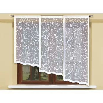 Záclona Panelové Záclony Amber Panele 20775 (ZH)