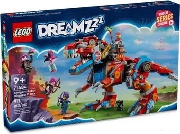 Stavebnice LEGO LEGO Dreamzzz 71484 Cooper a jeho robotický dinosaurus C-rex