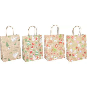 Dárková taška Dárková taška S 15x21x8 cm Vánoce