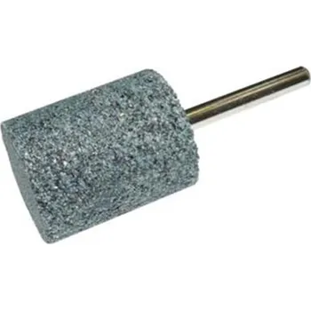 Brusný kotouč Carborundum 32131-5039.00 Tělísko brusné na stopce pr. 50x25mm, zr. 40, válcové 321