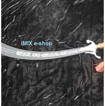 Replika zbraně Orientální šavle na tanec č.SW002 Černá