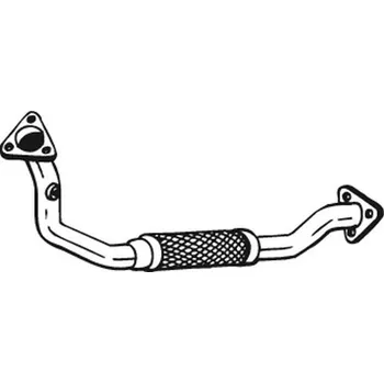 Výfuková trubka Výfuková trubka BOSAL 823-943