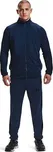 Pánská tepláková souprava Under Armour Knit Track Suit velikost S navy