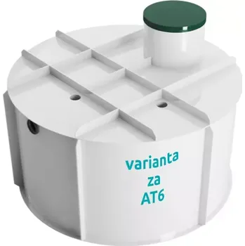 jímka Plastová jímka samonosná PPA o objemu 5 m3