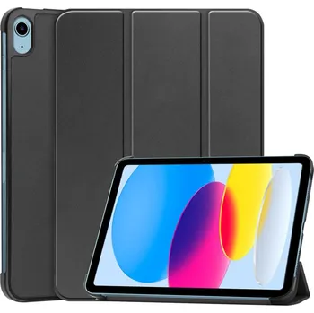 Pouzdro na tablet Triple Folding Case for iPad 2022(iPad 10th)/2025(11th) Black