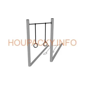 Dětský domeček Street workoutový prvek WP014K - celokovový