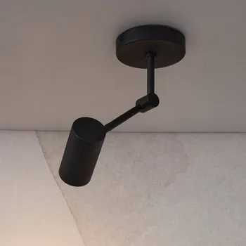 Lampička IT´S ABOUT ROMI IT'S ABOUT ROMI Montreux stropní bodové svítidlo, černé, nastavitelné - Stínidlo - Ø 5,5 cm, výška 11 cm černá 1 x 5 W LED - Doprava zdarma