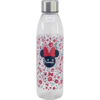 Láhev STOR Plastová láhev Minnie Mouse Gardening, 975ml, 75749