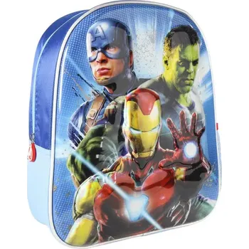 Dětský batoh CERDÁ Dětský 3D batoh AVENGERS, 2100002966